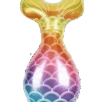 Globo Cola De Sirena