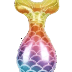 Globo Cola De Sirena