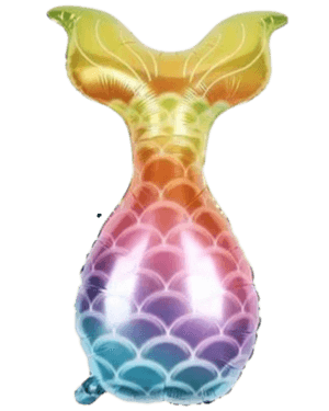 Globo Cola De Sirena