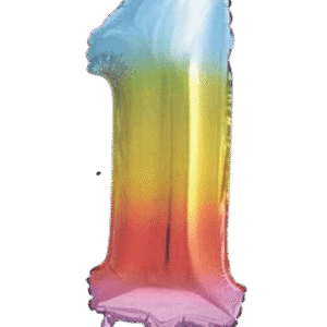 Globo Metálico 40 cm Multicolor 1