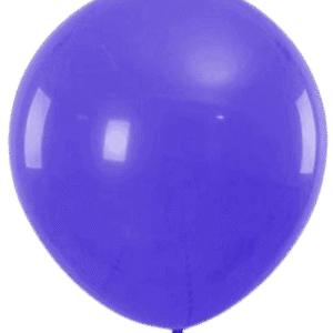 Globos Latex Azul R12 25 piezas