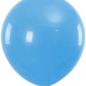 Globos Latex Celeste R12 25 piezas