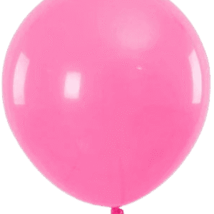 Globos Latex Rosado R12 25 piezas