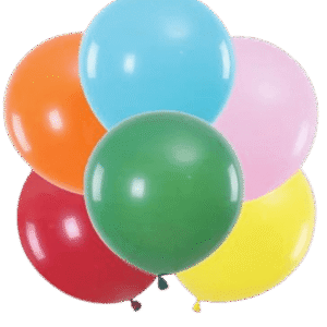 Globos Latex Surtidos R12 25 piezas