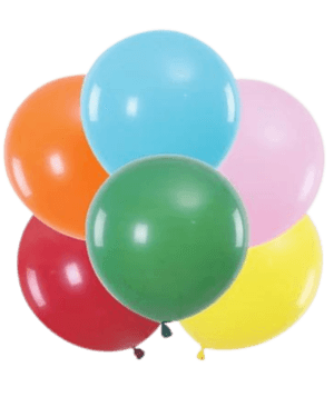Globos Latex Surtidos R12 50 piezas
