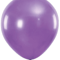 Globos Latex Morado R12 25 piezas