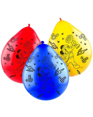 Globos Mickey sobre ruedas