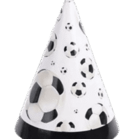 Gorros pelotas de fútbol, 6 piezas