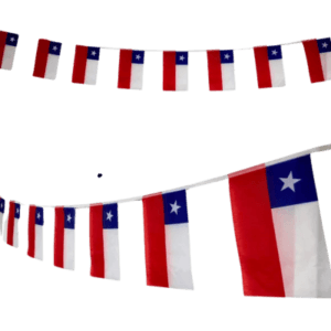 Guirnalda Bandera Chile