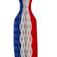 Guirnalda Botella Fiestas Patrias