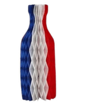 Guirnalda Botella Fiestas Patrias