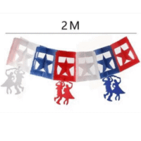 Guirnalda Cueca Fiestas Patrias