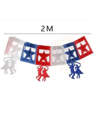 Guirnalda Cueca Fiestas Patrias