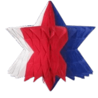 Guirnalda Estrellas Fiestas Patrias