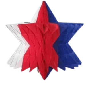 Guirnalda Estrellas Fiestas Patrias
