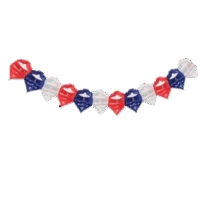 Guirnalda Trompos Fiestas Patrias