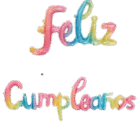 Guirnalda de Globo "Feliz Cumpleaños" Multicolor, 16", 45 x 210 cms