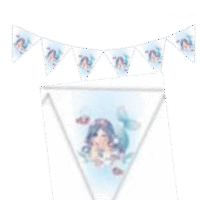 Guirnalda Banderín Sirena