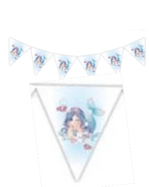 Guirnalda Banderín Sirena