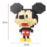 Juguete para armar (estilo lego) Mickey