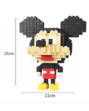 Juguete para armar (estilo lego) Mickey