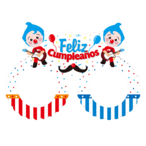 Lentes para cumpleañero plim plim