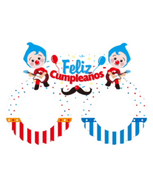 Lentes para cumpleañero plim plim