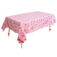 Mantel baby showers rosa