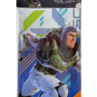 Mantel de Buzz Lightyear, 210x120 cm
