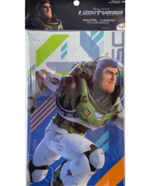 Mantel de Buzz Lightyear, 210x120 cm