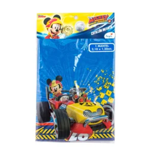 Mantel Mickey, sobre ruedas.
