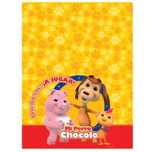 Mantel Perro Chocolo