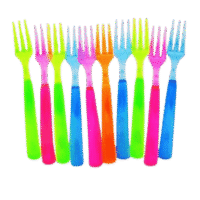 Minitenedores de colores