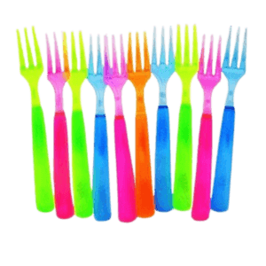 Minitenedores de colores