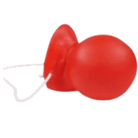 Nariz de Payaso de plástico, con sonido