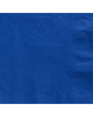 Servilletas de papel Azul, 16 piezas
