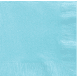 Servilletas de papel Celeste, 16 piezas