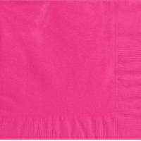 Servilletas de papel Fucsia, 16 piezas