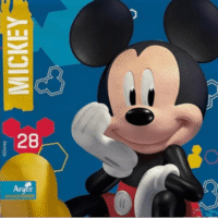 Servilleta Mickey Fun