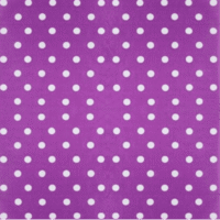 Servilletas de papel Moradas con puntos blancos, 16 piezas