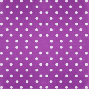 Servilletas de papel Moradas con puntos blancos, 16 piezas