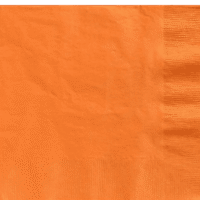 Servilletas de papel Naranjas, 16 piezas