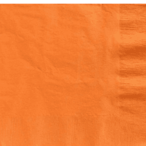 Servilletas de papel Naranjas, 16 piezas