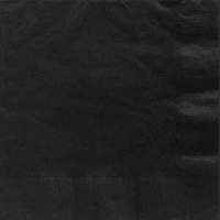 Servilletas de papel Negras, 16 piezas