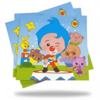 Servilletas Plim Plim, 20 piezas