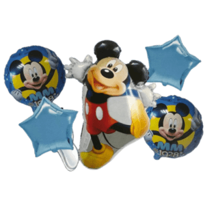 Set De Globos 5 piezas, Mickey
