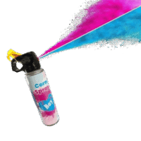 Extintor Spray Revelación de genero celeste o rosa
