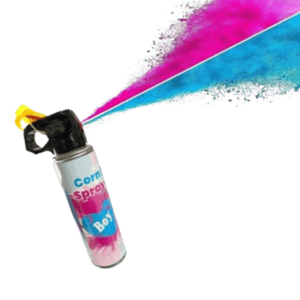 Extintor Spray Revelación de genero celeste o rosa