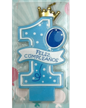 Vela mi 1er cumpleaños Celeste