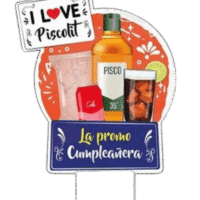 Vela de Cumpleaños Piscola